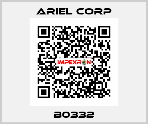 B0332 Ariel Corp