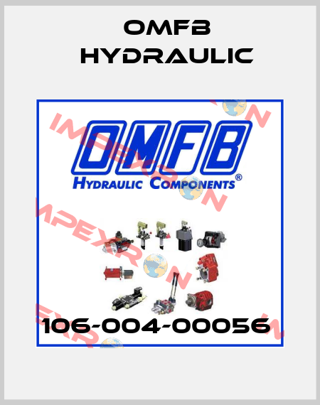 106-004-00056  OMFB Hydraulic