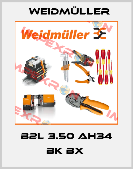 B2L 3.50 AH34 BK BX  Weidmüller