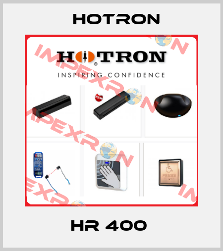 HR 400  Hotron