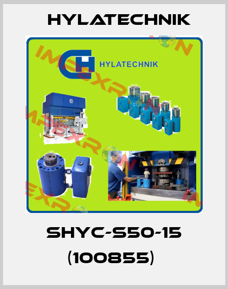 SHYC-S50-15 (100855)  Hylatechnik