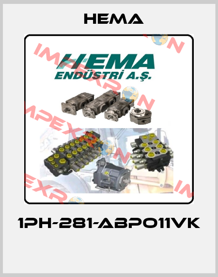 1PH-281-ABPO11VK  Hema