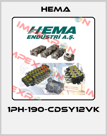 1PH-190-CDSY12VK  Hema