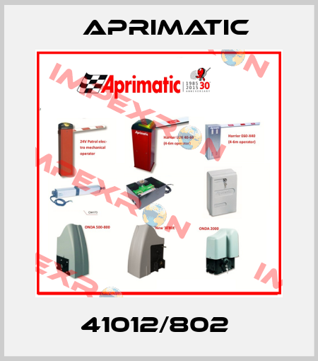 41012/802  Aprimatic