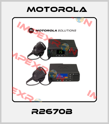 R2670B   Motorola
