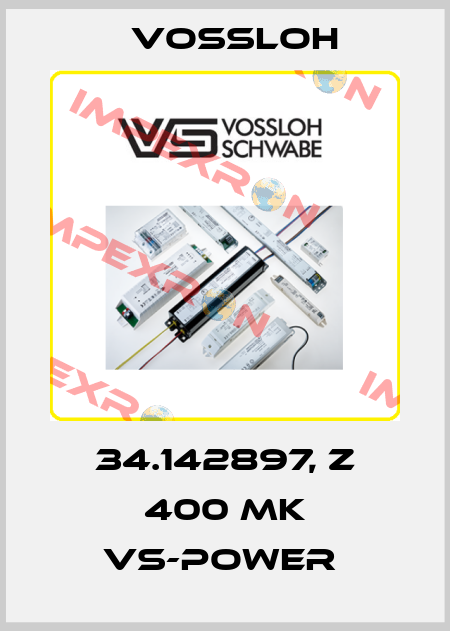 34.142897, Z 400 MK VS-POWER  Vossloh
