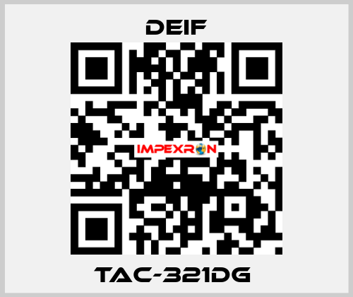 TAC-321DG  Deif