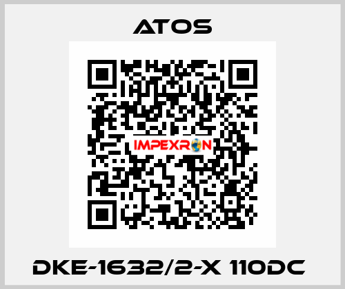 DKE-1632/2-X 110DC  Atos
