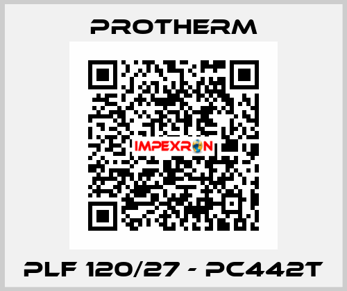 PLF 120/27 - PC442T PROTHERM