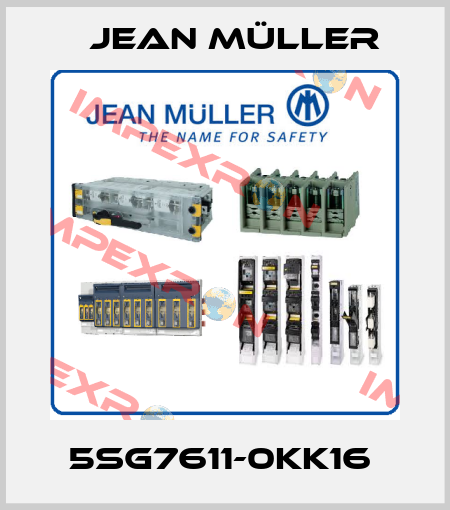 5SG7611-0KK16  Jean Müller