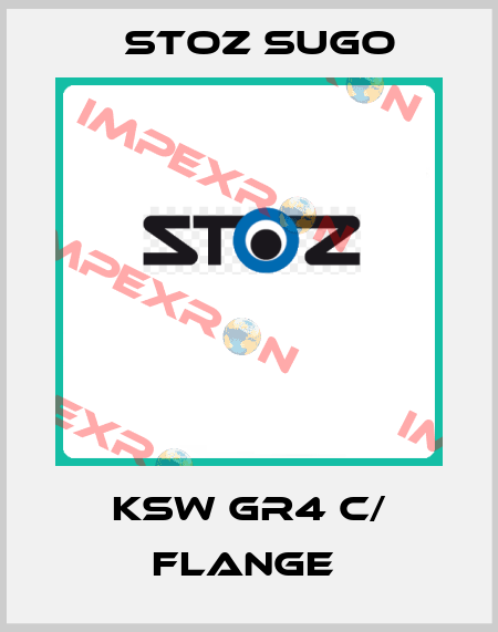 KSW GR4 C/ FLANGE  Stoz Sugo