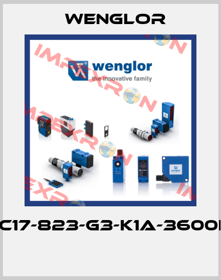 C17-823-G3-K1A-3600I  Wenglor
