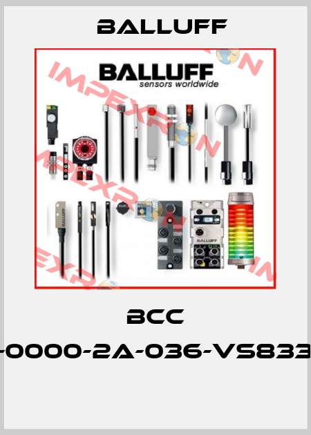 BCC M423-0000-2A-036-VS8334-050  Balluff