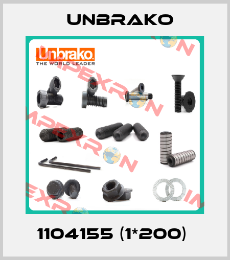 1104155 (1*200)  Unbrako