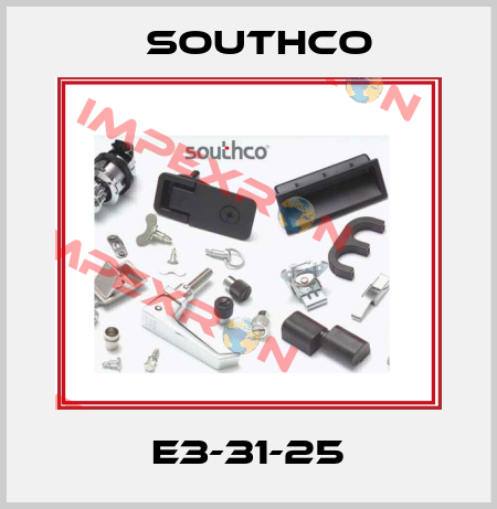 E3-31-25 Southco