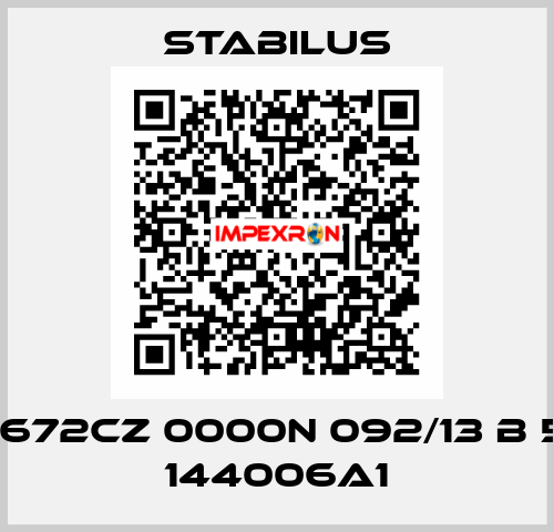 1672CZ 0000N 092/13 B 5 144006A1 Stabilus