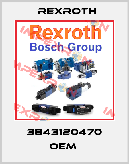 3843120470 oem  Rexroth
