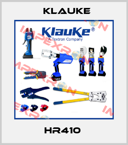HR410  Klauke