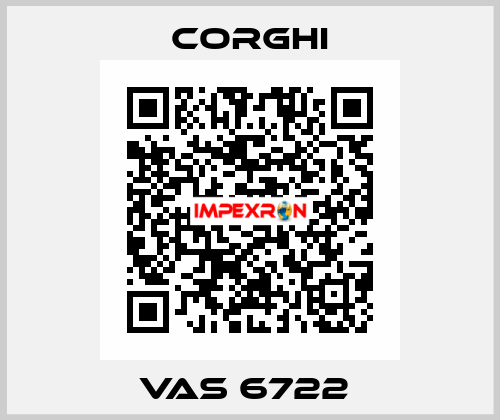 VAS 6722  Corghi