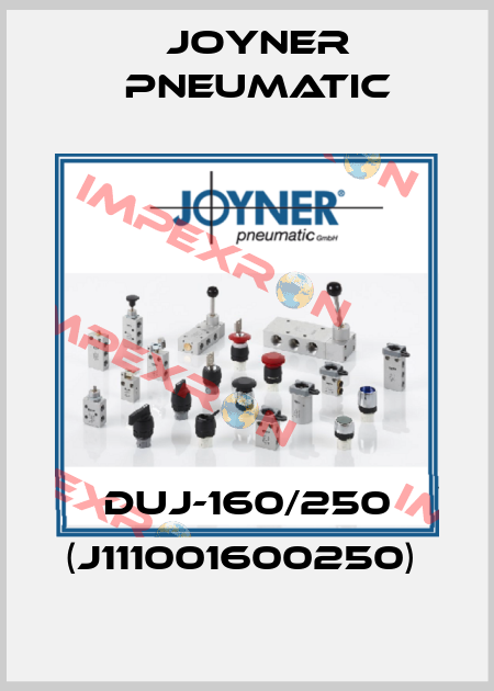 DUJ-160/250 (J111001600250)  Joyner Pneumatic