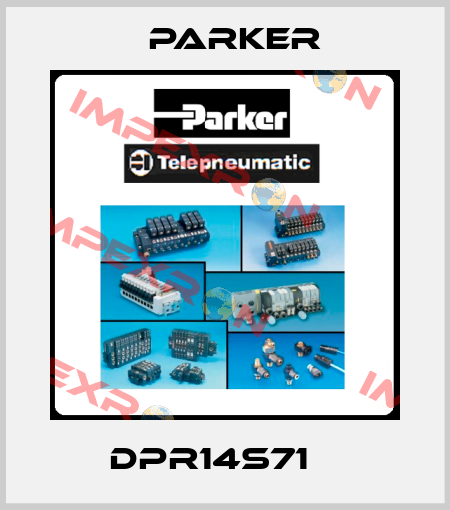 DPR14S71Х  Parker