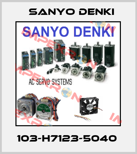 103-H7123-5040  Sanyo Denki