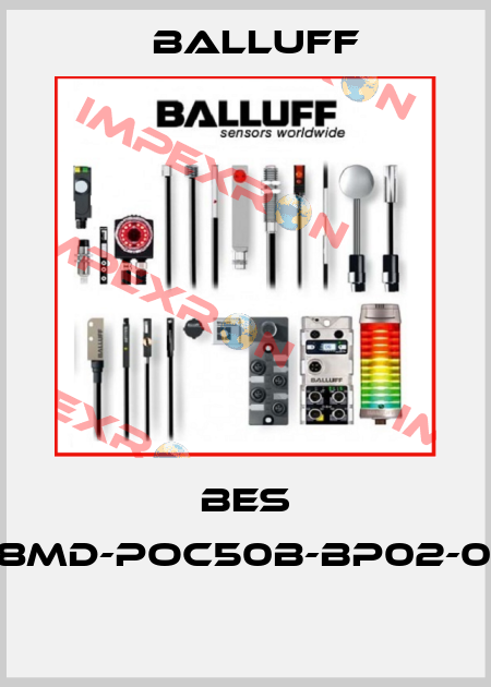 BES M18MD-POC50B-BP02-003  Balluff