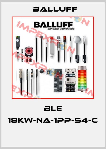 BLE 18KW-NA-1PP-S4-C  Balluff