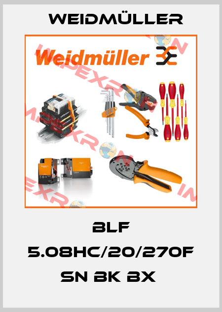 BLF 5.08HC/20/270F SN BK BX  Weidmüller
