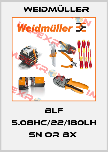 BLF 5.08HC/22/180LH SN OR BX  Weidmüller
