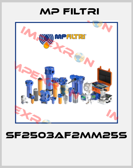 SF2503AF2MM25S  MP Filtri