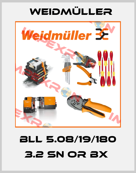 BLL 5.08/19/180 3.2 SN OR BX  Weidmüller