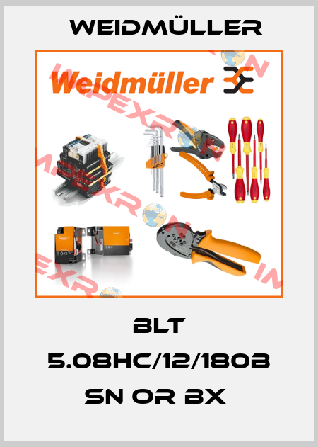 BLT 5.08HC/12/180B SN OR BX  Weidmüller
