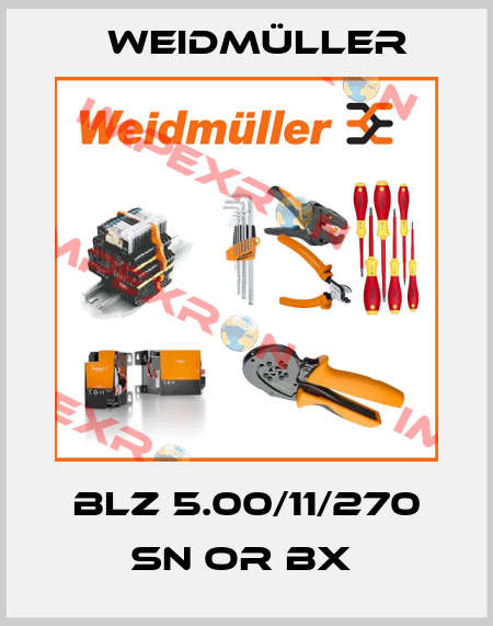 BLZ 5.00/11/270 SN OR BX  Weidmüller