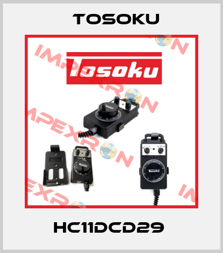 HC11DCD29  TOSOKU