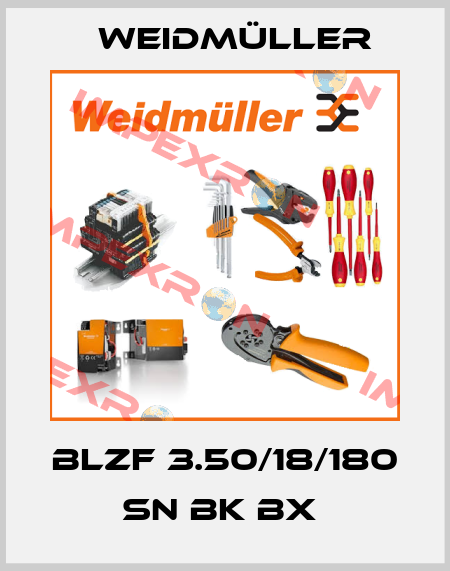 BLZF 3.50/18/180 SN BK BX  Weidmüller