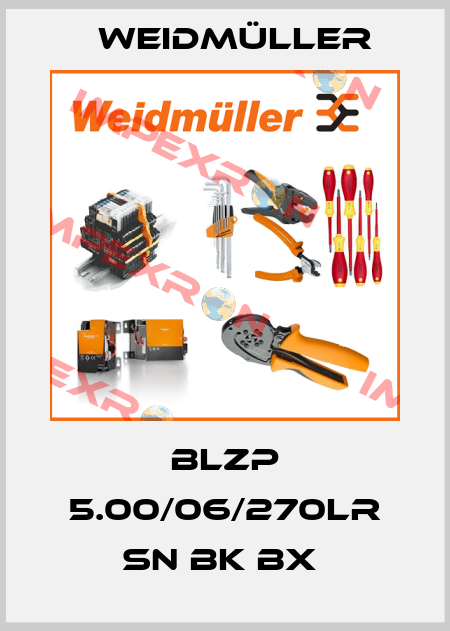 BLZP 5.00/06/270LR SN BK BX  Weidmüller