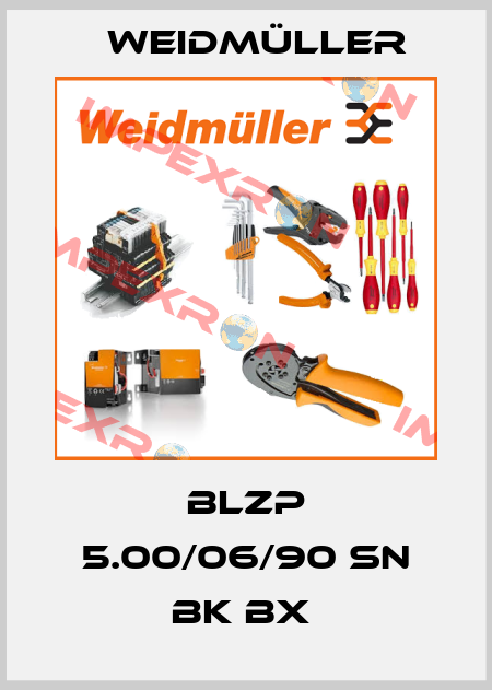 BLZP 5.00/06/90 SN BK BX  Weidmüller