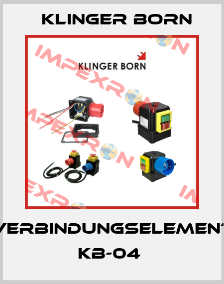 Verbindungselement KB-04  Klinger Born