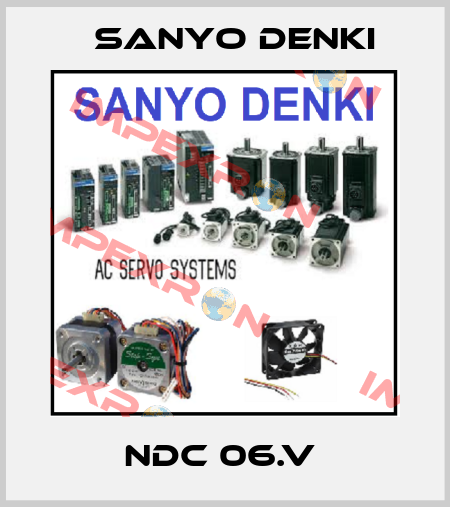 NDC 06.V  Sanyo Denki