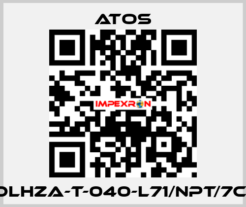 DLHZA-T-040-L71/NPT/7C  Atos