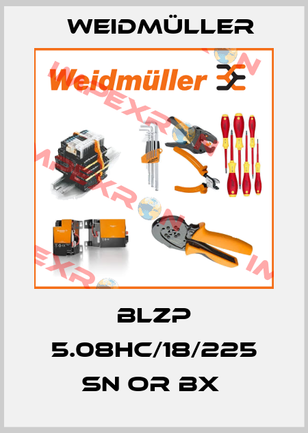 BLZP 5.08HC/18/225 SN OR BX  Weidmüller