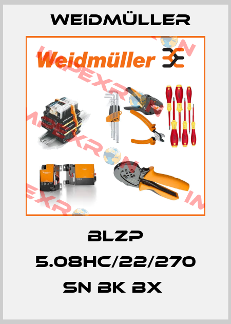 BLZP 5.08HC/22/270 SN BK BX  Weidmüller