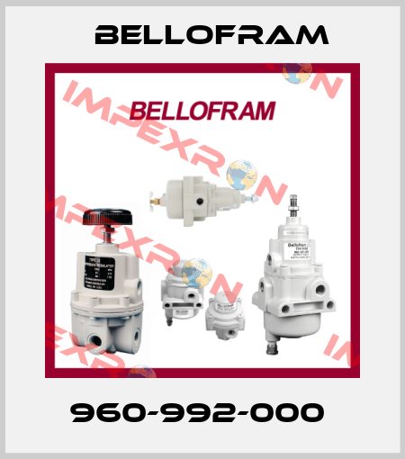960-992-000  Bellofram
