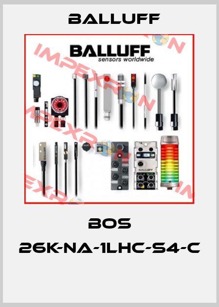 BOS 26K-NA-1LHC-S4-C  Balluff