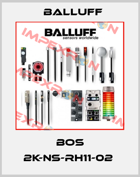 BOS 2K-NS-RH11-02  Balluff