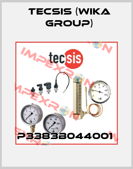P3383B044001  Tecsis (WIKA Group)