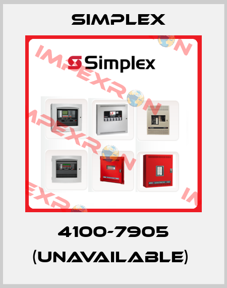 4100-7905 (unavailable)  Simplex
