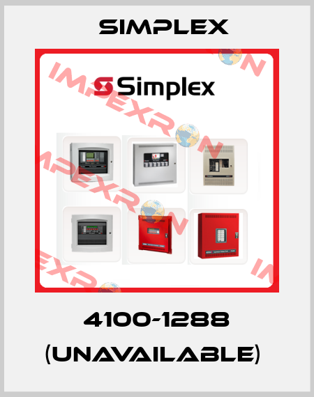 4100-1288 (unavailable)  Simplex