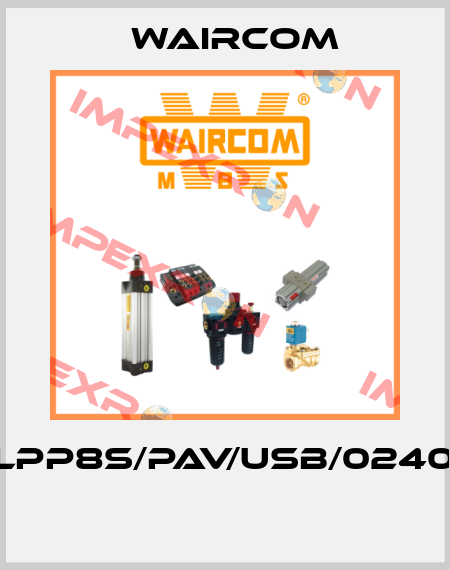 ELPP8S/PAV/USB/02400  Waircom